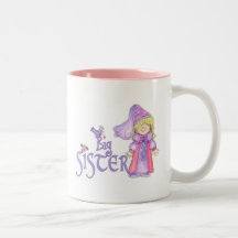 Prinzessin große Schwester Teehaferl