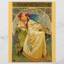 Prinzessin Hyacinth durch Mucha Flyerdesign