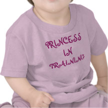 PRINZESSIN IN TRAINING SHIRTS