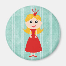 Prinzessin Keychain Magnete