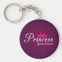 Prinzessin Keychain Schlüsselanhänger