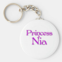 Prinzessin Nia Schlüsselbänder