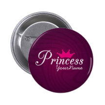 Prinzessin Party Button