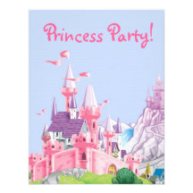 Prinzessin-Party Einladung