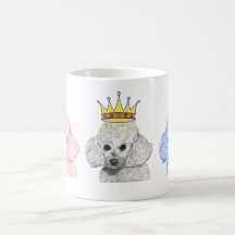 Prinzessin Poodles Mug Kaffeetasse
