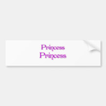 Prinzessin Prinzessin Autosticker
