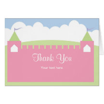 Prinzessin Thank You Card Grußkarte