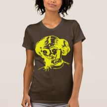 Prinzessin Threepy © (Gelb) Tshirt