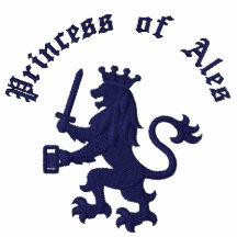 Prinzessin von Ales Besticktes Polo