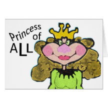 Prinzessin von allen karten