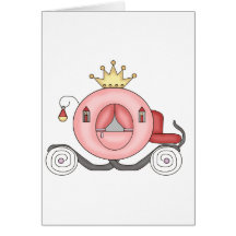Prinzessintrainer Grußkarte