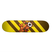 Privates Augen-Jagdhund Personalisierte Skateboards