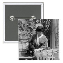 Prize Bulldogge, 1910s Button