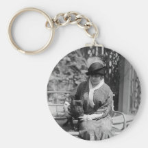 Prize Bulldogge, 1910s Schlüsselanhänger