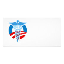 Pro-Obama-Sorgfalt Photokarten