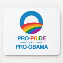 Pro-Stolz und Pro-Obama Mousepad