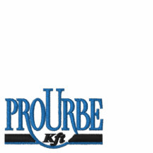 Pro Urbe embroidered polo shirt