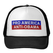 Proamerika, Anti-Obama-Gang Netzkappen