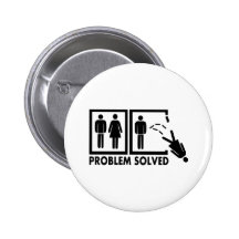 Problem gelöst - Frau Anstecknadelbuttons