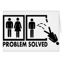 Problem gelöst - Frau Karte