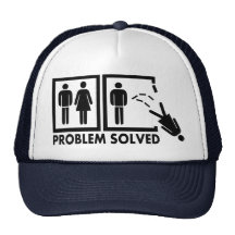 Problem gelöst - Frau Trucker Caps