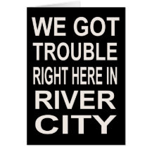 Problem in der Fluss-Stadt-Karte