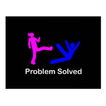 ProblemSolved Postkarte