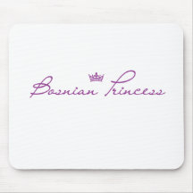 Produkte "bosnischer Prinzessin" Mauspad