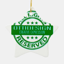 Produkte Customisados Weihnachtsbaum Ornament