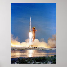 Produkteinführung Apollo 11 Plakat