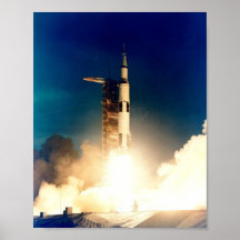 Produkteinführung Apollo 14 Plakatdruck