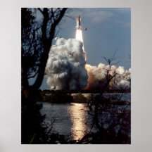 Produkteinführung der Raumfähre Kolumbien (STS-80) Posterdrucke