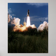 Produkteinführung der Raumfähre Kolumbien (STS-80) Posterdrucke