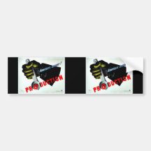 Produktion Auto Sticker