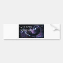 Produktionen Wus Wei Auto Sticker