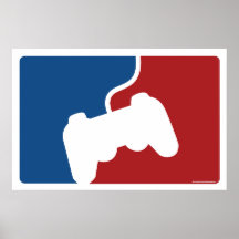 Progamer-Videospiel-Plakat - Prüfer-Aussenseiter