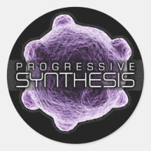 Progressive Synthese Sticker