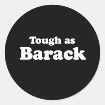 PROOBAMA: STARK ALS BARACK STICKER