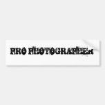 PROphotograph Autoaufkleber