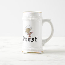 Prost Deutsch-Trinken Kaffee Tasse