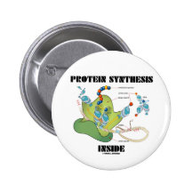 Protein-Synthese-Innere (Zellbiologie) Anstecknadel