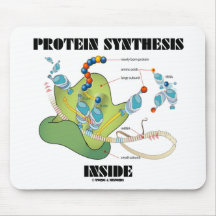 Protein-Synthese-Innere (Zellbiologie) Mauspad