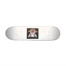 Protest-Wachs Individuelles Skateboard
