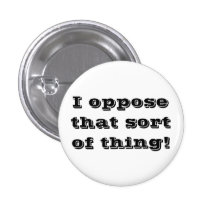 Protestknopf Anstecknadelbuttons