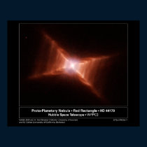 Proto-PlanetaryNebula-RedRectangle poster