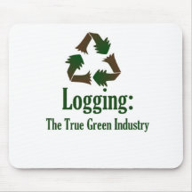 Protokollierung: Grüne Industrie Mousepads