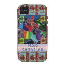 Proud Canadian iPhone 4 Cover
