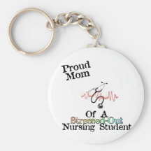 ProudMom eines Krankenpflege-Studenten Schlüsselanhänger