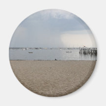 Provincetown Ansicht der Bucht Kühlschrankmagnet