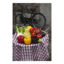 Provinz Italiens, Brescia, Gargnano. Tabelle mit Kunst Fotos